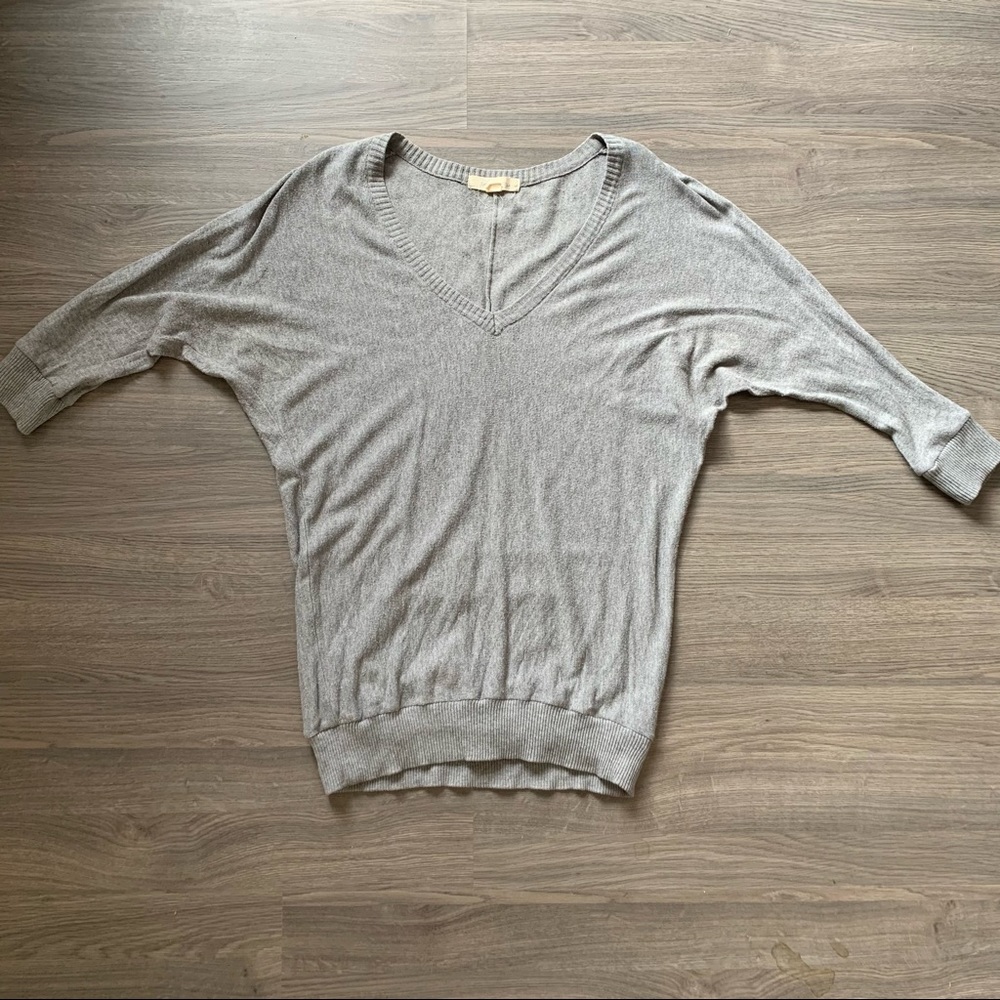 v-neck sweater